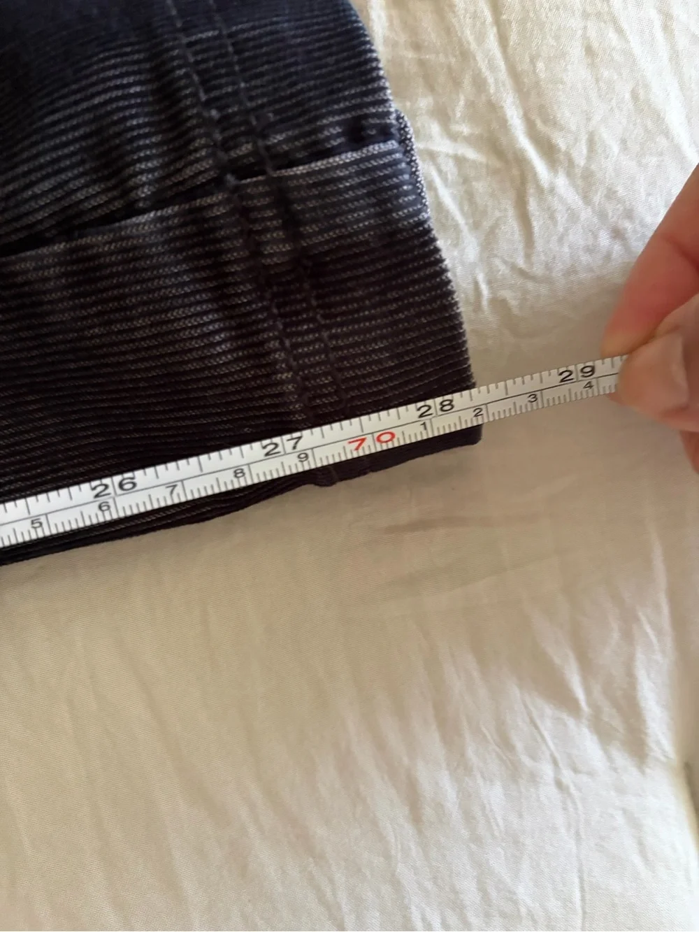 Athleta Black Corduroy Straight-Leg Pants for Fall